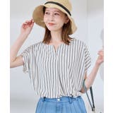 カットジョーゼットスキッパートップス | ROPE' PICNIC | 詳細画像20 