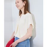 カットジョーゼットスキッパートップス | ROPE' PICNIC | 詳細画像24 