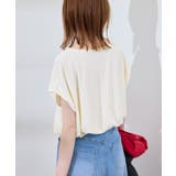 カットジョーゼットスキッパートップス | ROPE' PICNIC | 詳細画像25 