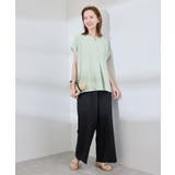 カットジョーゼットスキッパートップス | ROPE' PICNIC | 詳細画像26 