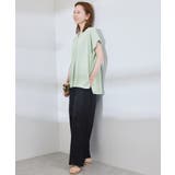 カットジョーゼットスキッパートップス | ROPE' PICNIC | 詳細画像27 