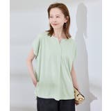 カットジョーゼットスキッパートップス | ROPE' PICNIC | 詳細画像28 