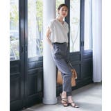 カットジョーゼットスキッパートップス | ROPE' PICNIC | 詳細画像3 