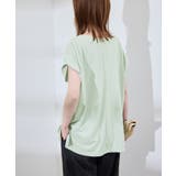 カットジョーゼットスキッパートップス | ROPE' PICNIC | 詳細画像30 