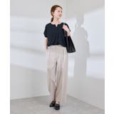 カットジョーゼットスキッパートップス | ROPE' PICNIC | 詳細画像31 