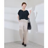 カットジョーゼットスキッパートップス | ROPE' PICNIC | 詳細画像32 