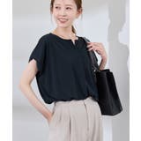 カットジョーゼットスキッパートップス | ROPE' PICNIC | 詳細画像34 