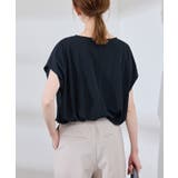 カットジョーゼットスキッパートップス | ROPE' PICNIC | 詳細画像35 