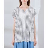 カットジョーゼットスキッパートップス | ROPE' PICNIC | 詳細画像36 