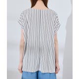 カットジョーゼットスキッパートップス | ROPE' PICNIC | 詳細画像38 