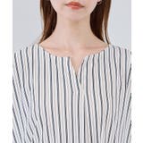 カットジョーゼットスキッパートップス | ROPE' PICNIC | 詳細画像39 