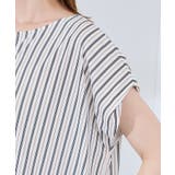 カットジョーゼットスキッパートップス | ROPE' PICNIC | 詳細画像41 