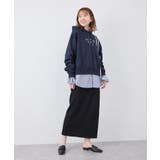 アソートロゴ刺繍裏毛フーディー | ROPE' PICNIC | 詳細画像12 