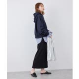 アソートロゴ刺繍裏毛フーディー | ROPE' PICNIC | 詳細画像13 