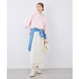 アソートロゴ刺繍裏毛フーディー | ROPE' PICNIC | 詳細画像16 