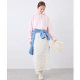 アソートロゴ刺繍裏毛フーディー | ROPE' PICNIC | 詳細画像17 