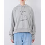 アソートロゴ刺繍裏毛フーディー | ROPE' PICNIC | 詳細画像21 