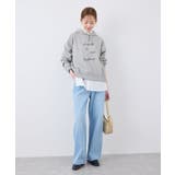 アソートロゴ刺繍裏毛フーディー | ROPE' PICNIC | 詳細画像3 