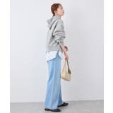 アソートロゴ刺繍裏毛フーディー | ROPE' PICNIC | 詳細画像4 