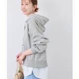 アソートロゴ刺繍裏毛フーディー | ROPE' PICNIC | 詳細画像6 