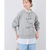 アソートロゴ刺繍裏毛フーディー | ROPE' PICNIC | 詳細画像7 