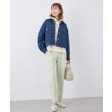 アソートロゴ刺繍裏毛フーディー | ROPE' PICNIC | 詳細画像8 