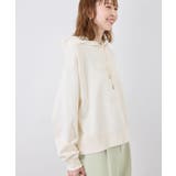 アソートロゴ刺繍裏毛フーディー | ROPE' PICNIC | 詳細画像9 