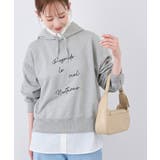 グレー系(09) | アソートロゴ刺繍裏毛フーディー | ROPE' PICNIC