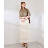 【洗濯機OK】LEVITAハーフスリーブニットプルオーバー | ROPE' PICNIC | 詳細画像11 