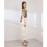 【洗濯機OK】LEVITAハーフスリーブニットプルオーバー | ROPE' PICNIC | 詳細画像12 