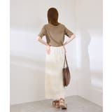 【洗濯機OK】LEVITAハーフスリーブニットプルオーバー | ROPE' PICNIC | 詳細画像13 