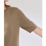 【洗濯機OK】LEVITAハーフスリーブニットプルオーバー | ROPE' PICNIC | 詳細画像20 