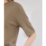 【洗濯機OK】LEVITAハーフスリーブニットプルオーバー | ROPE' PICNIC | 詳細画像21 