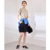 【洗濯機OK】LEVITAハーフスリーブニットプルオーバー | ROPE' PICNIC | 詳細画像6 