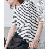 【UVカット・汗染み加工・接触冷感】手描き風ロゴプリントTシャツ | ROPE' PICNIC | 詳細画像1 