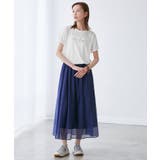 【UVカット・汗染み加工・接触冷感】手描き風ロゴプリントTシャツ | ROPE' PICNIC | 詳細画像10 