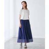 【UVカット・汗染み加工・接触冷感】手描き風ロゴプリントTシャツ | ROPE' PICNIC | 詳細画像11 