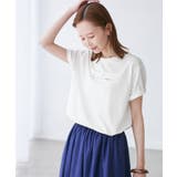 【UVカット・汗染み加工・接触冷感】手描き風ロゴプリントTシャツ | ROPE' PICNIC | 詳細画像13 