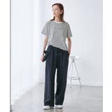 【UVカット・汗染み加工・接触冷感】手描き風ロゴプリントTシャツ | ROPE' PICNIC | 詳細画像15 