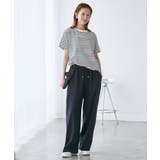 【UVカット・汗染み加工・接触冷感】手描き風ロゴプリントTシャツ | ROPE' PICNIC | 詳細画像16 