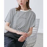 【UVカット・汗染み加工・接触冷感】手描き風ロゴプリントTシャツ | ROPE' PICNIC | 詳細画像18 