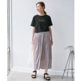 【UVカット・汗染み加工・接触冷感】手描き風ロゴプリントTシャツ | ROPE' PICNIC | 詳細画像2 