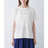 【UVカット・汗染み加工・接触冷感】手描き風ロゴプリントTシャツ | ROPE' PICNIC | 詳細画像20 