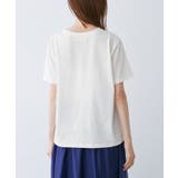 【UVカット・汗染み加工・接触冷感】手描き風ロゴプリントTシャツ | ROPE' PICNIC | 詳細画像22 