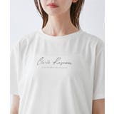 【UVカット・汗染み加工・接触冷感】手描き風ロゴプリントTシャツ | ROPE' PICNIC | 詳細画像23 