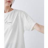 【UVカット・汗染み加工・接触冷感】手描き風ロゴプリントTシャツ | ROPE' PICNIC | 詳細画像25 
