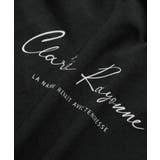 【UVカット・汗染み加工・接触冷感】手描き風ロゴプリントTシャツ | ROPE' PICNIC | 詳細画像28 