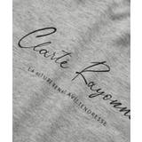 【UVカット・汗染み加工・接触冷感】手描き風ロゴプリントTシャツ | ROPE' PICNIC | 詳細画像29 