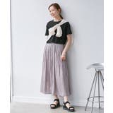 【UVカット・汗染み加工・接触冷感】手描き風ロゴプリントTシャツ | ROPE' PICNIC | 詳細画像3 