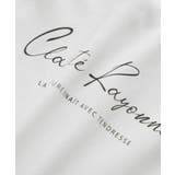 【UVカット・汗染み加工・接触冷感】手描き風ロゴプリントTシャツ | ROPE' PICNIC | 詳細画像31 